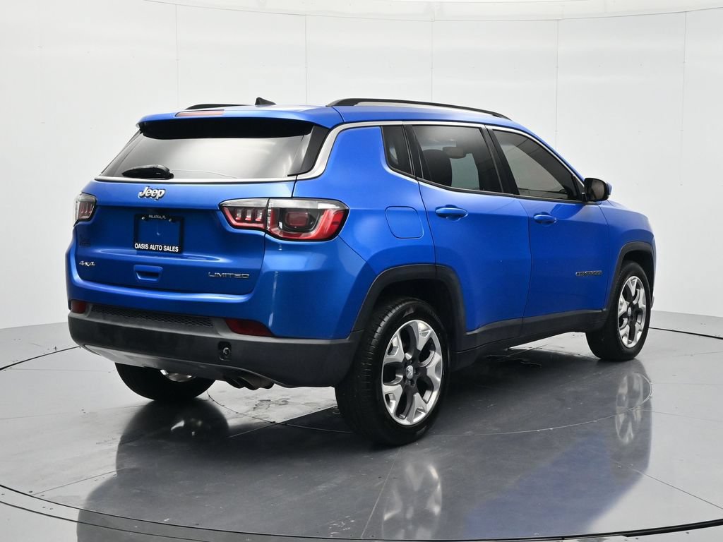 Used 2020 Jeep Compass Limited AWD/4WD image 5