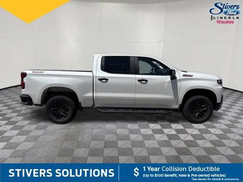 Used 2020 Chevrolet Silverado 1500 LT Trail Boss AWD/4WD image 5