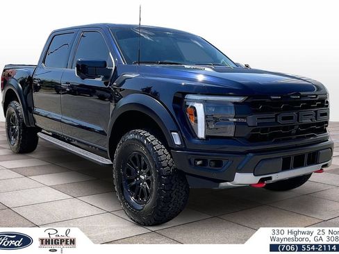 Certified 2025 Ford F150 Raptor AWD/4WD image 1