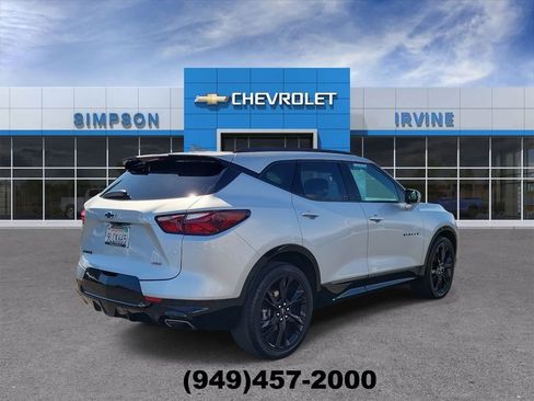Used 2021 Chevrolet Blazer RS w/ Enhanced Convenience Package FWD image 8