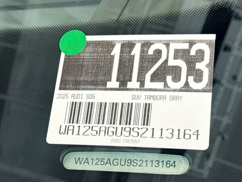 New 2025 Audi SQ5 Premium Plus image 28