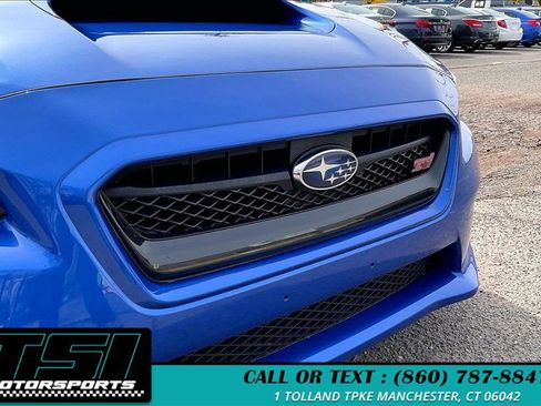 Used 2017 Subaru WRX STI Limited image 28