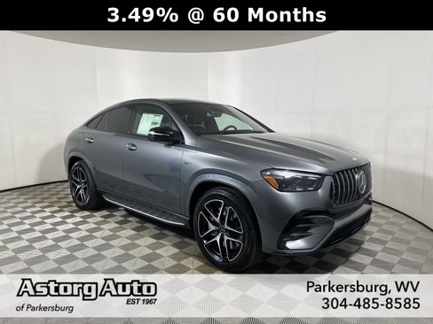 New 2026 Mercedes-Benz GLE 53 AMG 4MATIC Coupe image 1