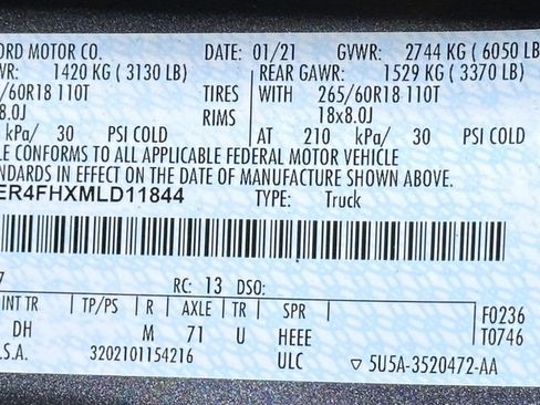 Certified 2021 Ford Ranger Lariat w/ Trailer Tow Package image 56