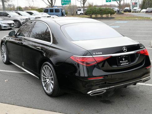 Used 2021 Mercedes-Benz S 500 4MATIC image 7