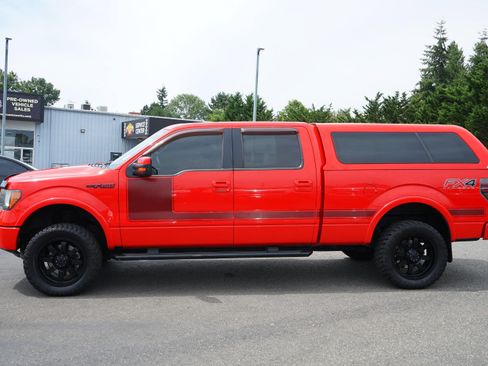 Used 2012 Ford F150 FX4 w/ FX Luxury Pkg AWD/4WD image 2