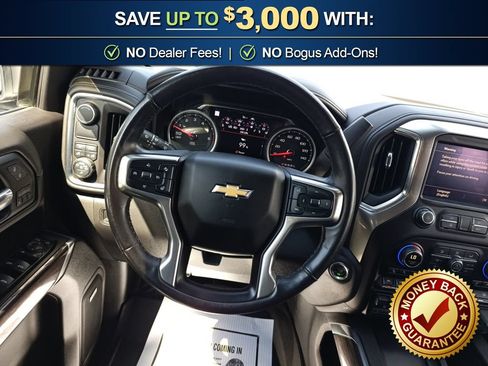 Used 2019 Chevrolet Silverado 1500 LTZ w/ LTZ Premium Package RWD image 18