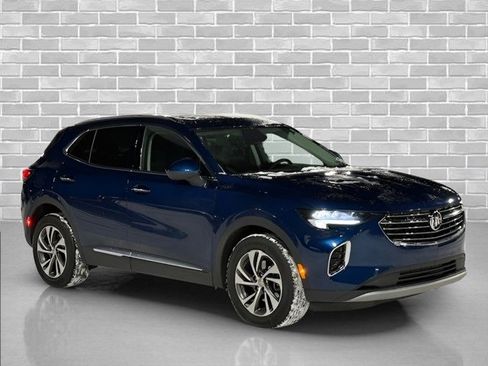 Certified 2022 Buick Envision Essence w/ Safety Package image 9