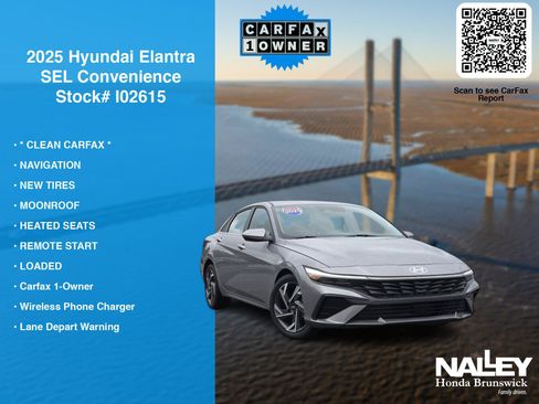 Used 2025 Hyundai Elantra SEL FWD image 7