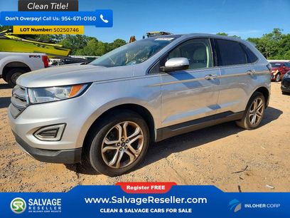 Used 2017 Ford Edge Titanium w/ Equipment Group 301A