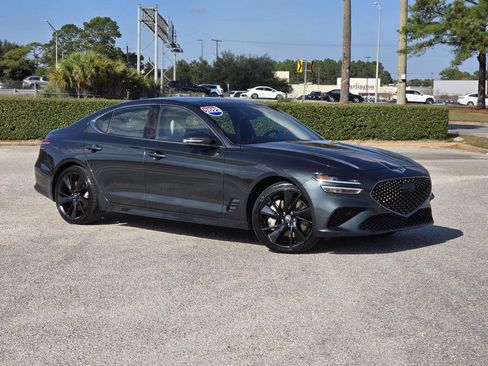 Used 2023 Genesis G70 3.3T w/ Sport Prestige Package image 1