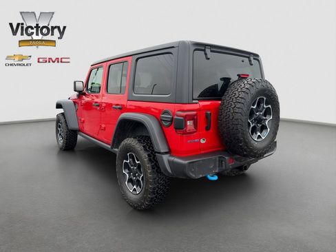 Used 2023 Jeep Wrangler Unlimited Rubicon 4xe AWD/4WD image 4