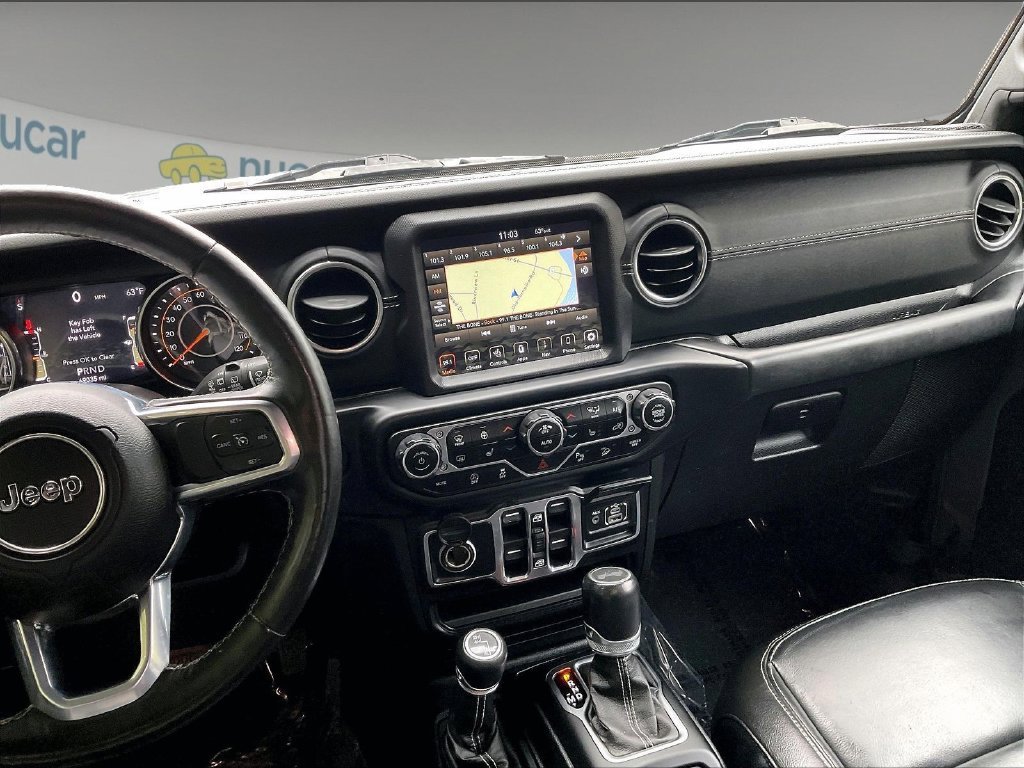 Used 2020 Jeep Wrangler Unlimited Sahara w/ Uconnect 4C Nav & Sound Group AWD/4WD image 18