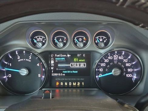 Used 2015 Ford F250 XLT w/ XLT Premium Package AWD/4WD image 6