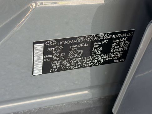 Used 2023 Hyundai Santa Fe Calligraphy w/ Cargo Package FWD image 29