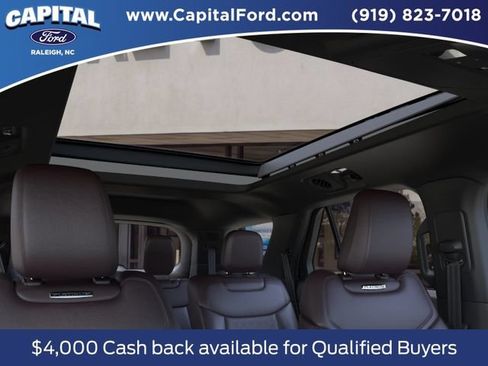 New 2026 Ford Explorer Platinum RWD image 23