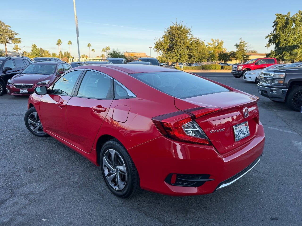 Used 2019 Honda Civic LX image 6