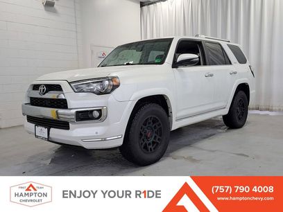 Used 2016 Toyota 4Runner Limited