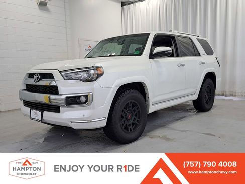 Used 2016 Toyota 4Runner Limited image 1