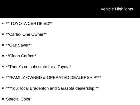 Certified 2025 Toyota Corolla Cross L FWD image 27