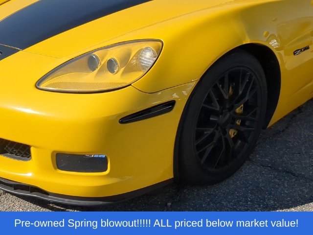 Used 2008 Chevrolet Corvette Z06 RWD image 7