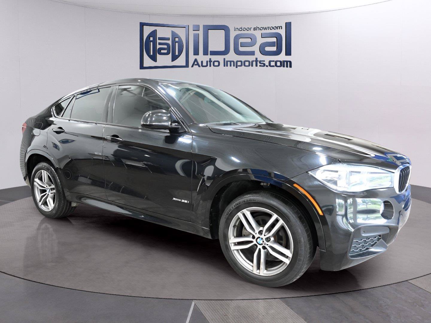 Used 2019 BMW X6 xDrive35i w/ M Sport Package AWD/4WD image 7
