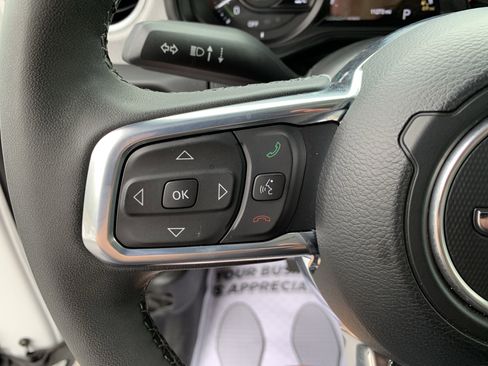 Used 2025 Jeep Wrangler Unlimited Sahara AWD/4WD image 16