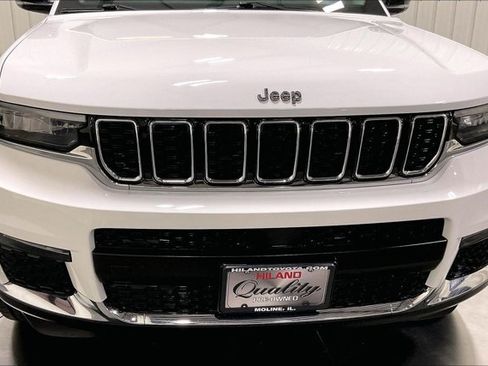 Used 2021 Jeep Grand Cherokee L Limited AWD/4WD image 31