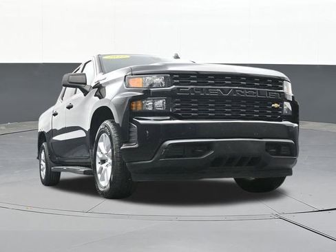 Used 2022 Chevrolet Silverado 1500 Custom w/ Safety Confidence Package RWD image 58