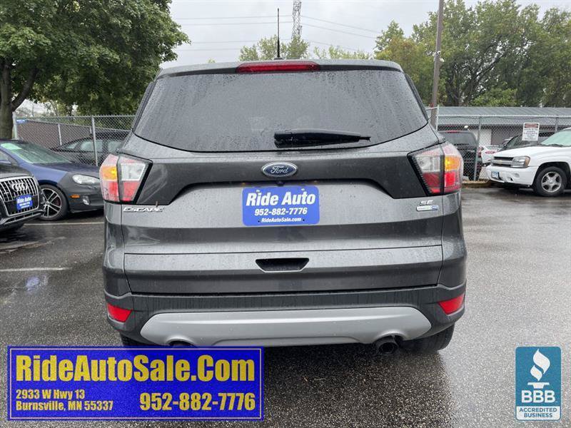 Used 2017 Ford Escape SE AWD/4WD image 6