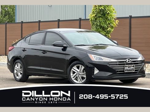 Used 2019 Hyundai Elantra SEL FWD image 1