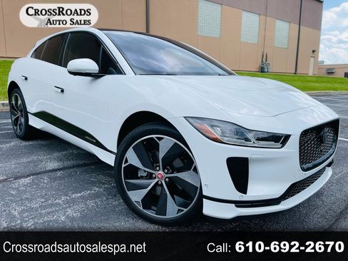 Used 2020 Jaguar I-PACE HSE AWD/4WD image 1