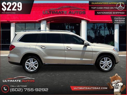 Used 2013 Mercedes-Benz GL 450 4MATIC image 5