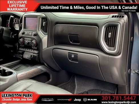 Used 2020 Chevrolet Silverado 1500 LTZ w/ LTZ Premium Package AWD/4WD image 26