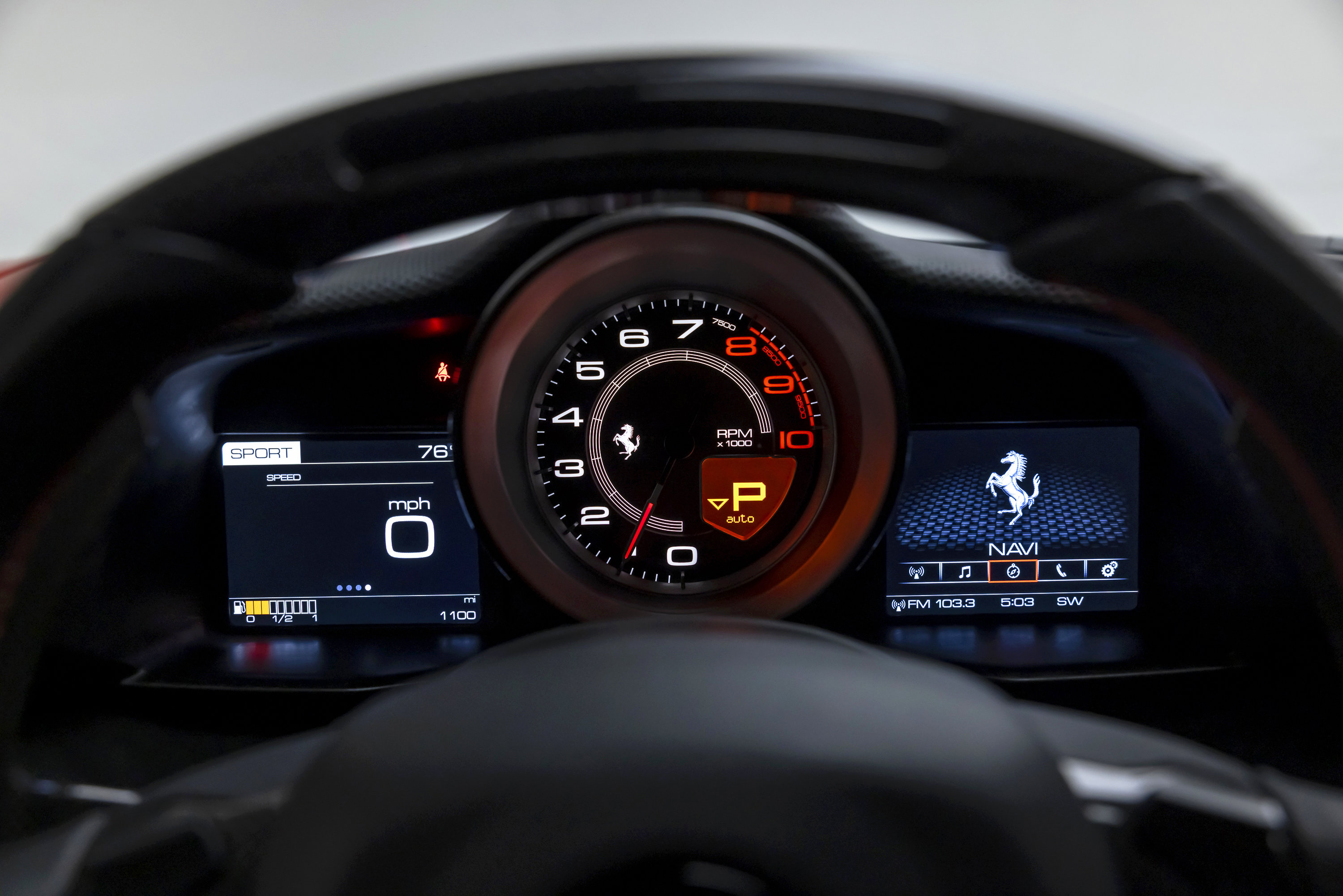 Certified 2020 Ferrari 488 Pista Coupe RWD image 92