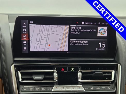 Certified 2024 BMW 840i Gran Coupe w/ M Sport Professional Package image 7