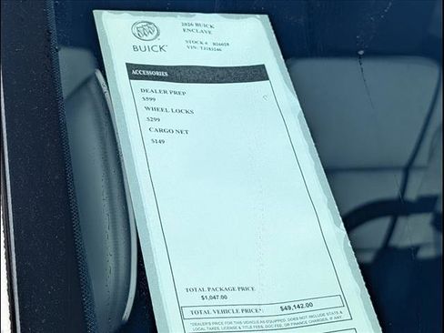 New 2026 Buick Enclave Preferred image 9