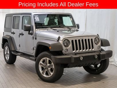 Used 2018 Jeep Wrangler Unlimited Sport S