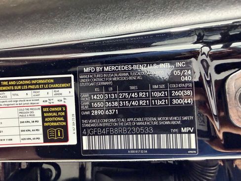 Used 2024 Mercedes-Benz GLE 350 4MATIC image 25