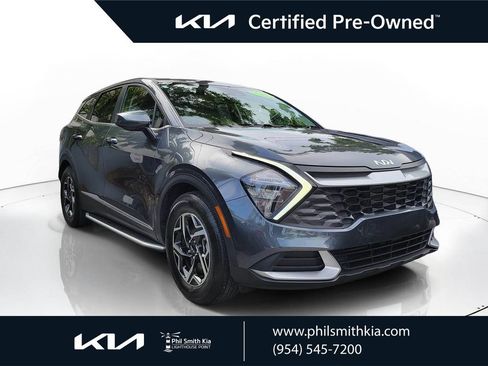 Certified 2023 Kia Sportage LX FWD image 1