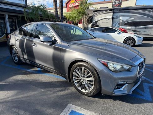 Used 2020 INFINITI Q50 Luxe w/ Essential Package (3.0T Luxe) AWD/4WD image 1