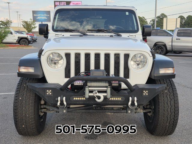 Used 2023 Jeep Wrangler Unlimited Sport AWD/4WD image 6