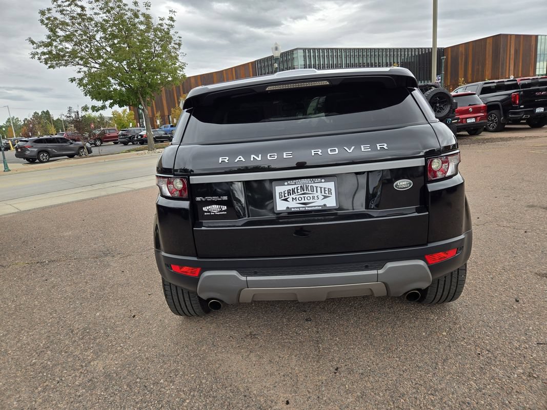 Used 2015 Land Rover Range Rover Evoque Pure Plus AWD/4WD image 9