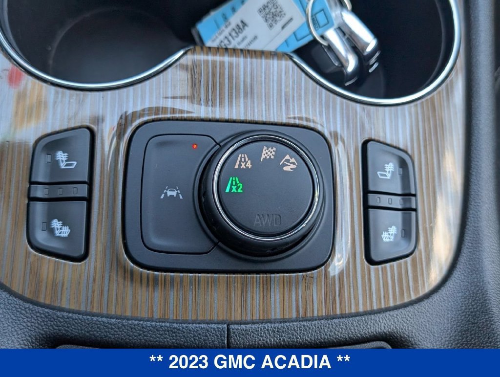 Used 2023 GMC Acadia SLE w/ Driver Convenience Package AWD/4WD image 30