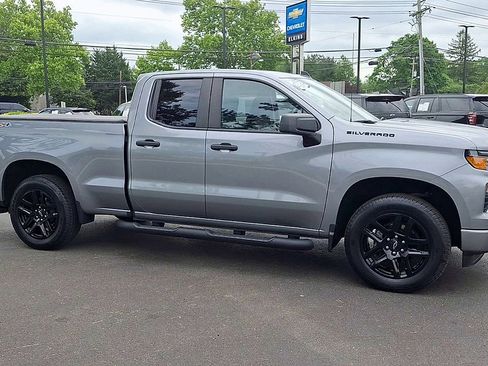 Certified 2023 Chevrolet Silverado 1500 Custom w/ Rally Edition AWD/4WD image 4