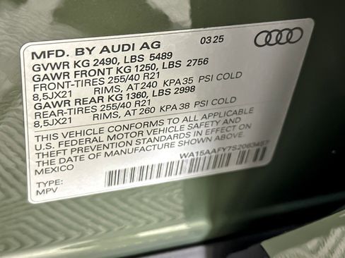 Used 2025 Audi Q5 2.0T Premium Plus w/ Premium Plus Package image 27