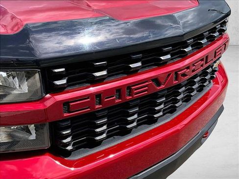 Used 2020 Chevrolet Silverado 1500 Custom w/ Custom Value Package RWD image 27