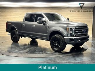 Used 2022 Ford F250 Platinum w/ FX4 Off-Road Package AWD/4WD 360° Tour