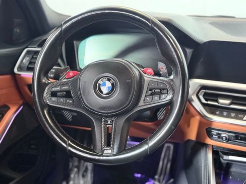 Used 2022 BMW M3 Competition w/ M Carbon Exterior Package AWD/4WD image 12