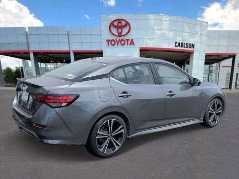 Used 2021 Nissan Sentra SR FWD image 5